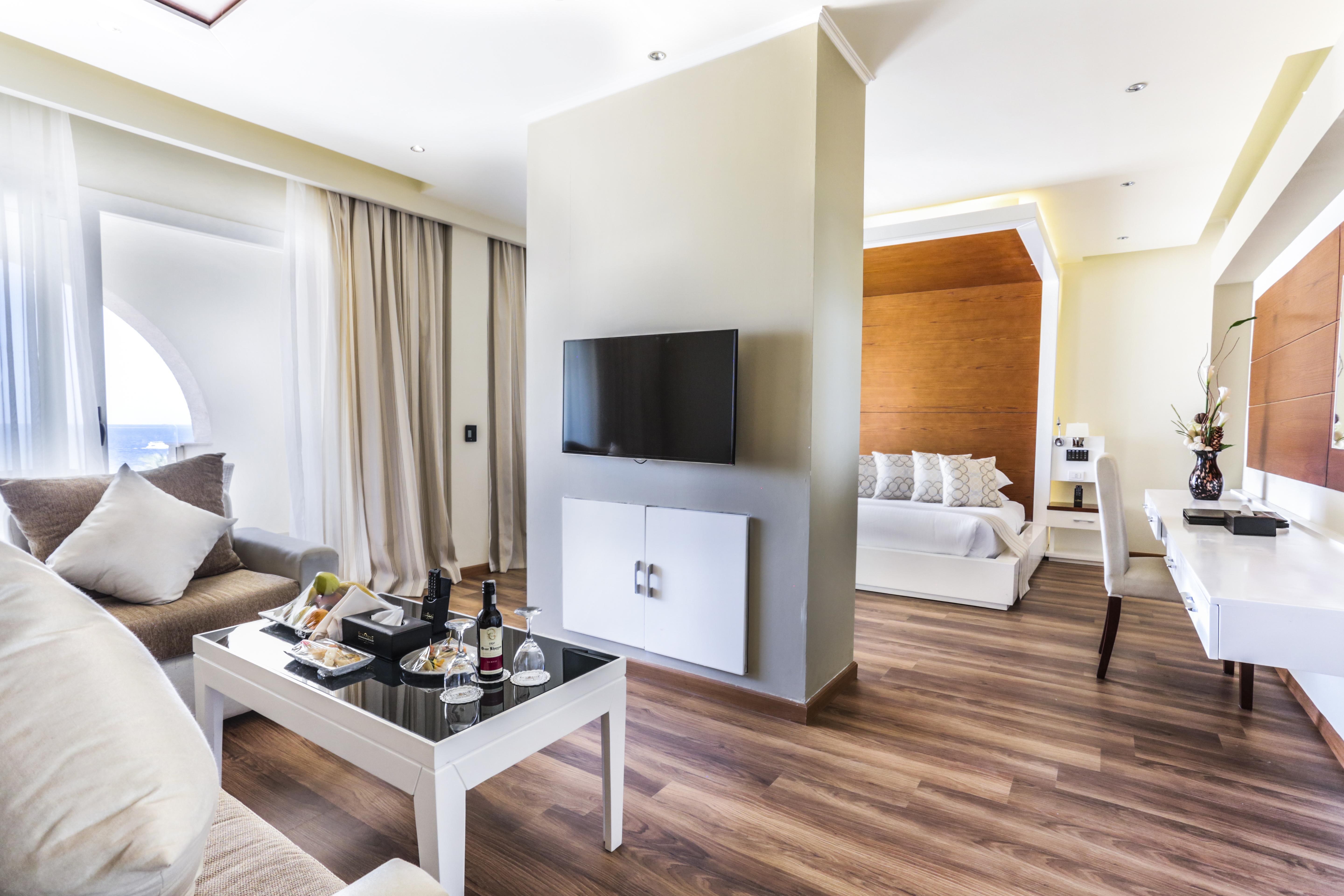 שארם א-שייח Sunrise Montemare Resort -Grand Select (Adults Only) מראה חיצוני תמונה Suite