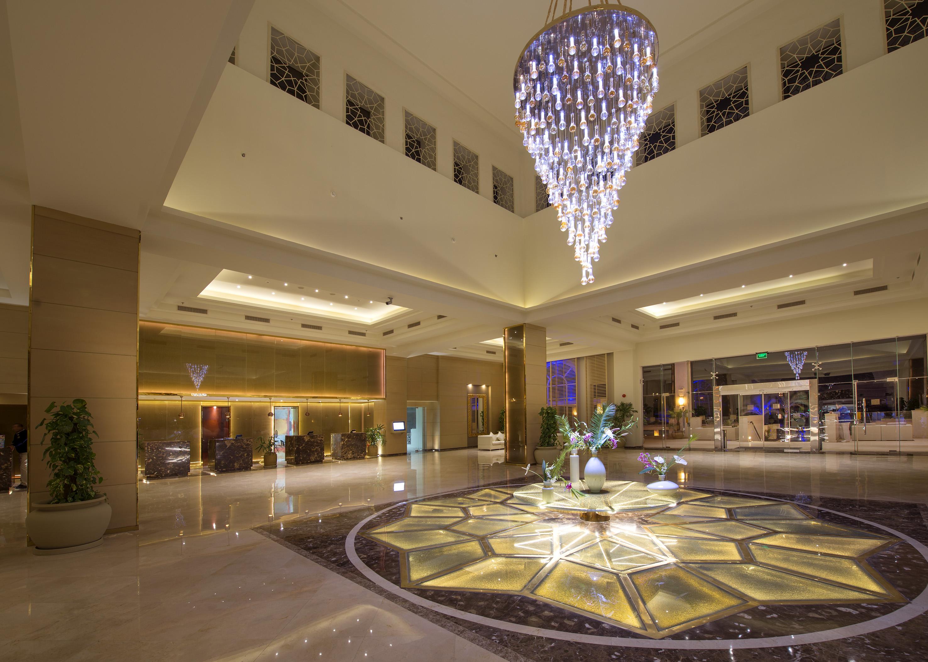 שארם א-שייח Sunrise Montemare Resort -Grand Select (Adults Only) מראה חיצוני תמונה Lobby
