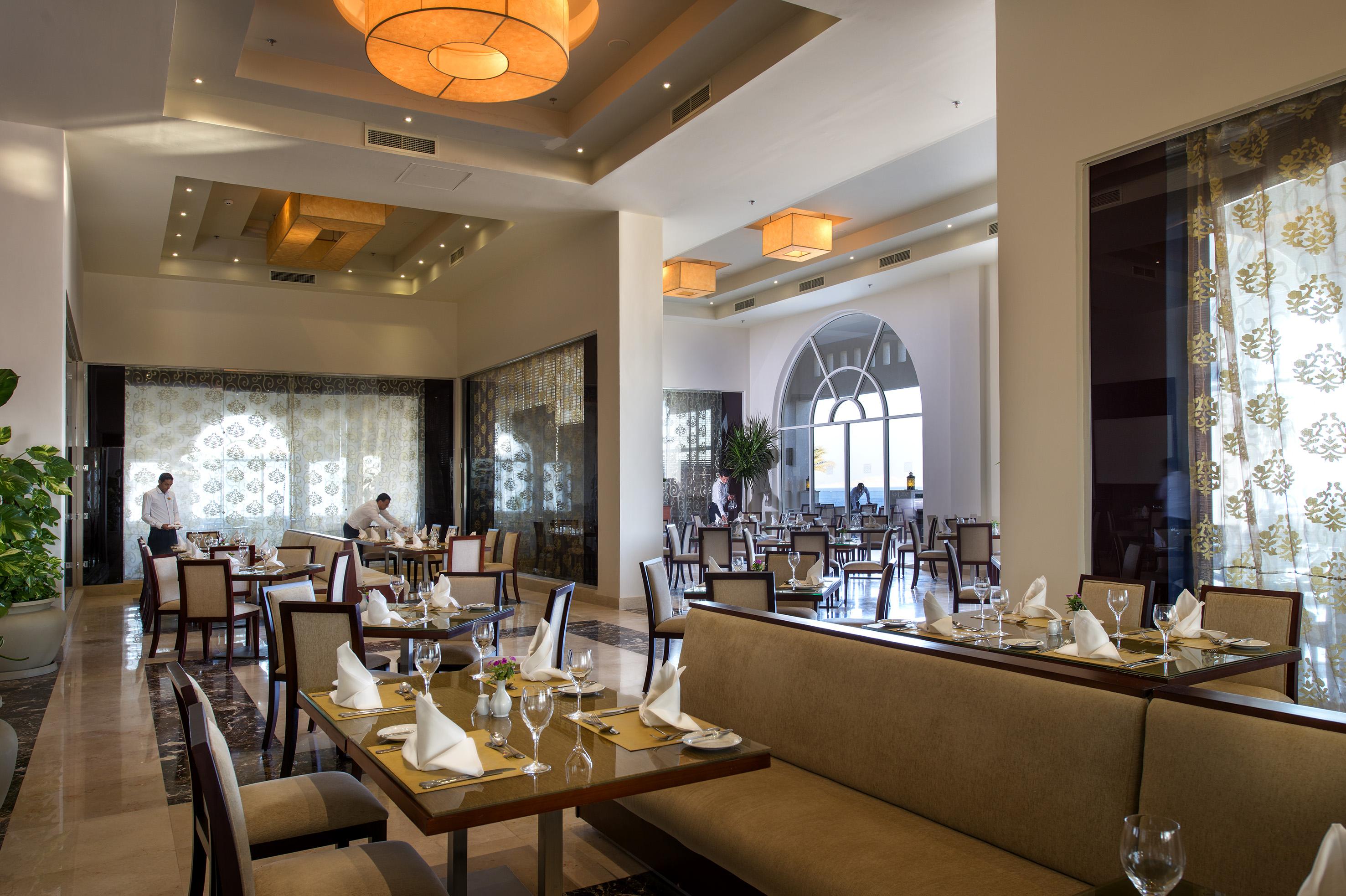 שארם א-שייח Sunrise Montemare Resort -Grand Select (Adults Only) מראה חיצוני תמונה The restaurant