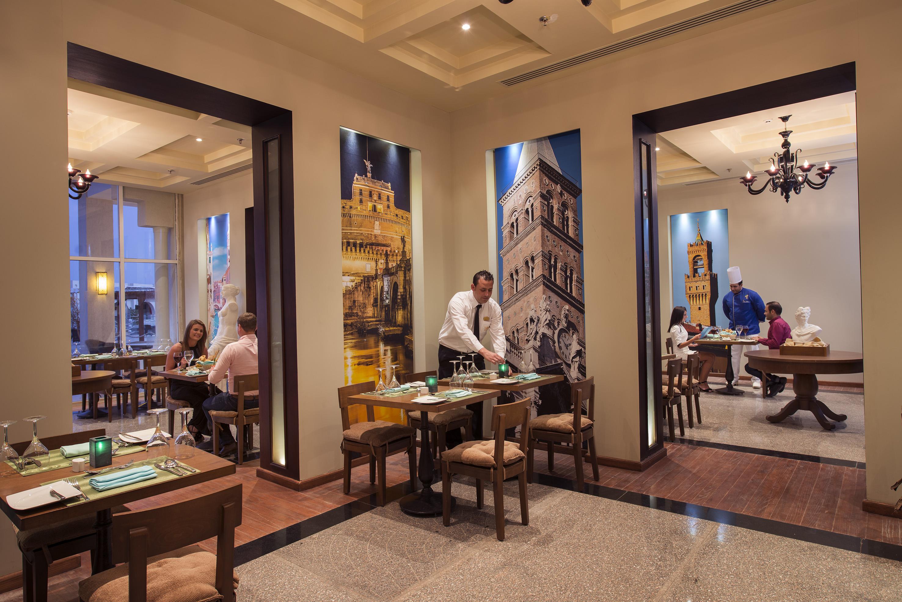 שארם א-שייח Sunrise Montemare Resort -Grand Select (Adults Only) מראה חיצוני תמונה The restaurant