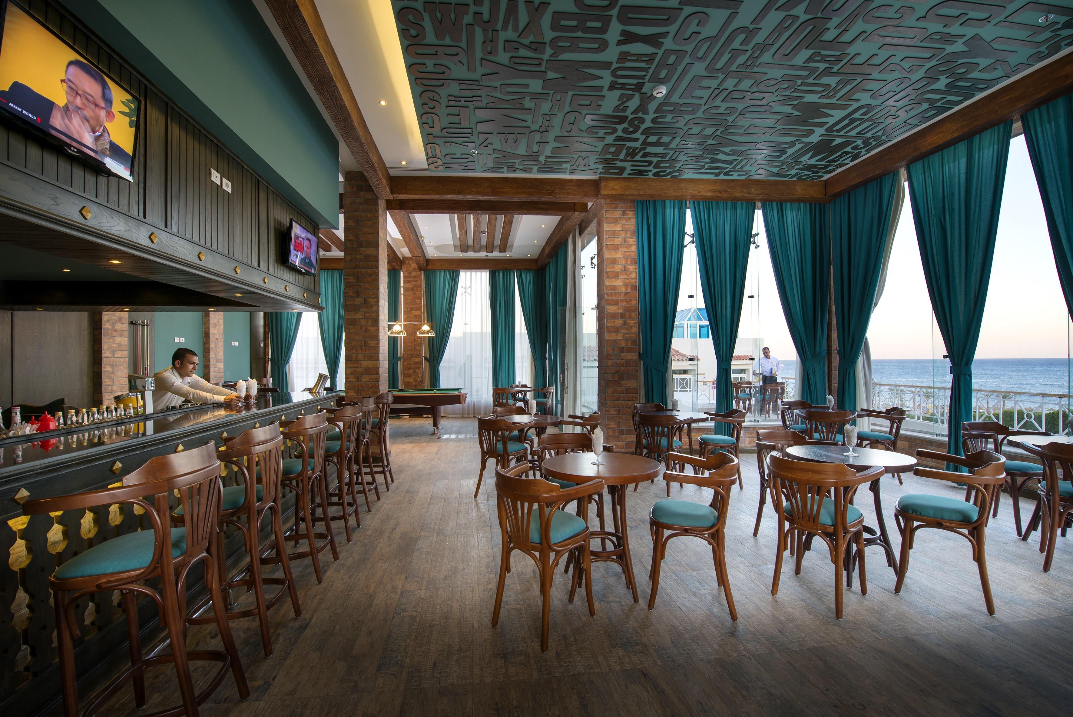שארם א-שייח Sunrise Montemare Resort -Grand Select (Adults Only) מראה חיצוני תמונה The Bar