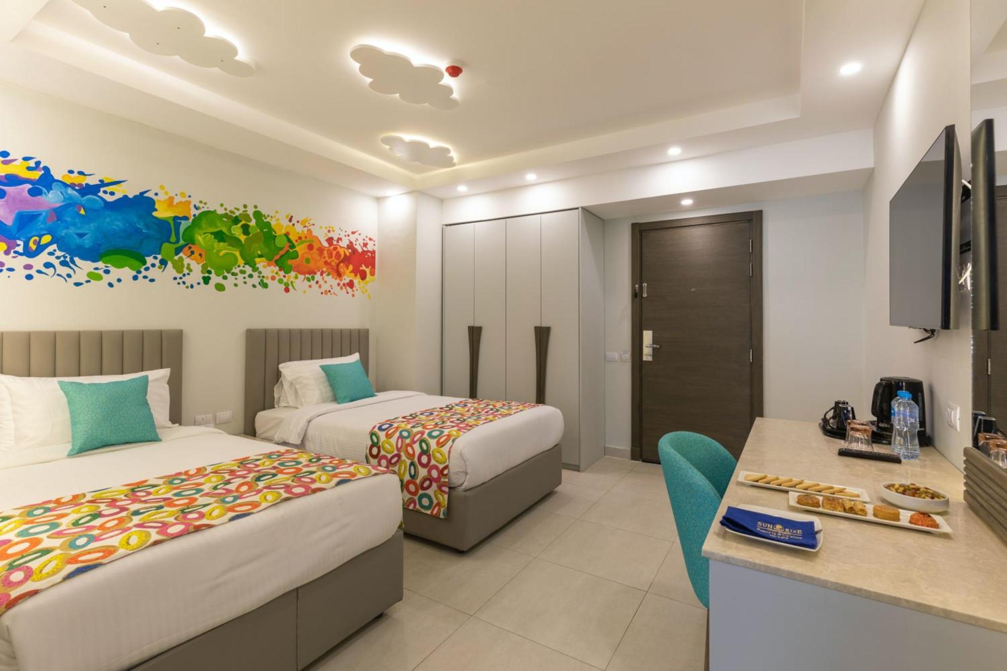 שארם א-שייח Sunrise Montemare Resort -Grand Select (Adults Only) חדר תמונה Deluxe Room