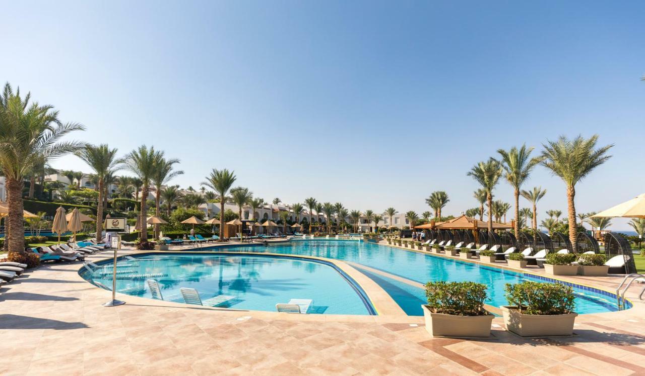 שארם א-שייח Sunrise Montemare Resort -Grand Select (Adults Only) מראה חיצוני תמונה Hilton Sharm El Sheikh Resort