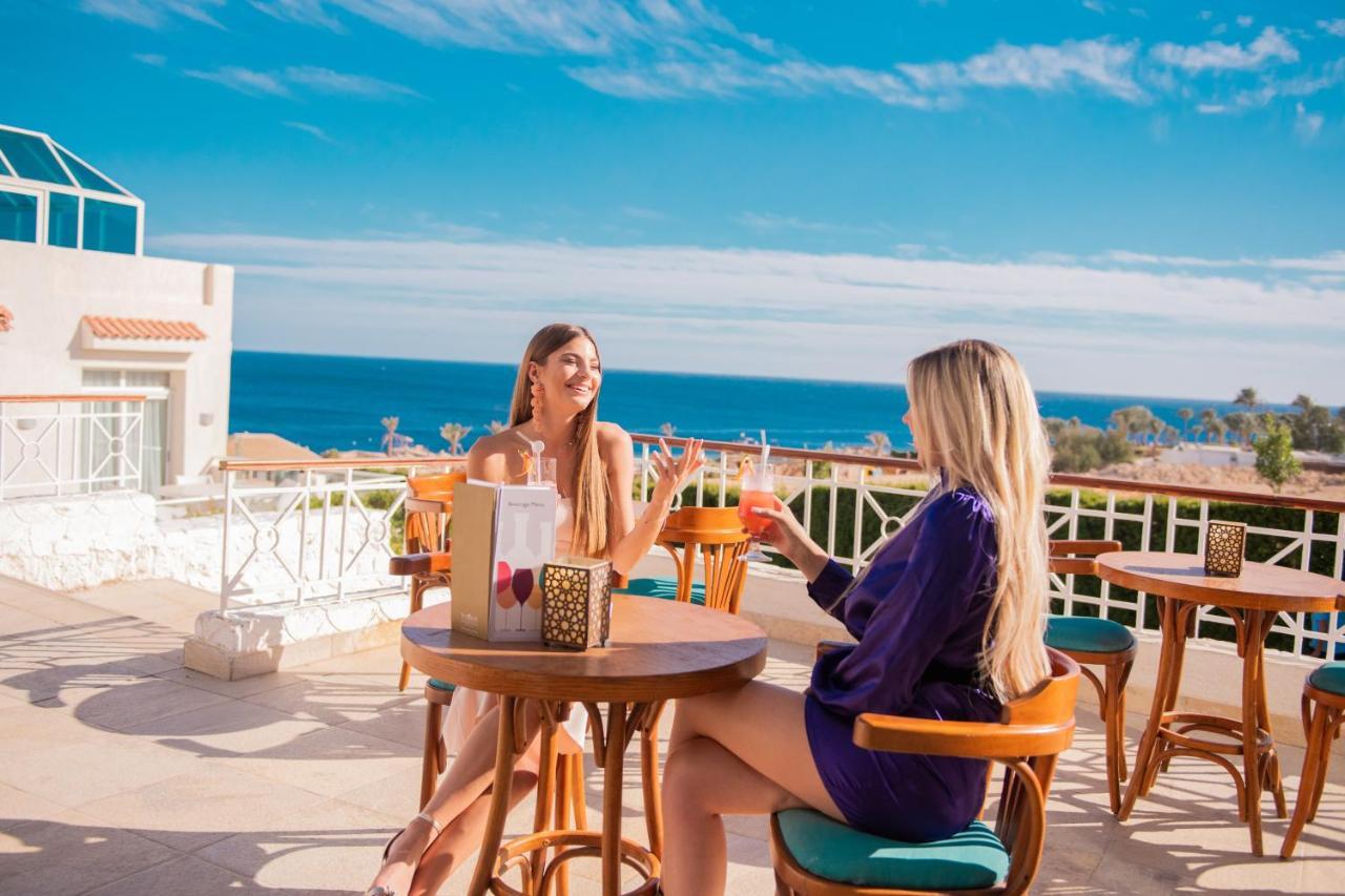שארם א-שייח Sunrise Montemare Resort -Grand Select (Adults Only) מראה חיצוני תמונה Rooftop bar